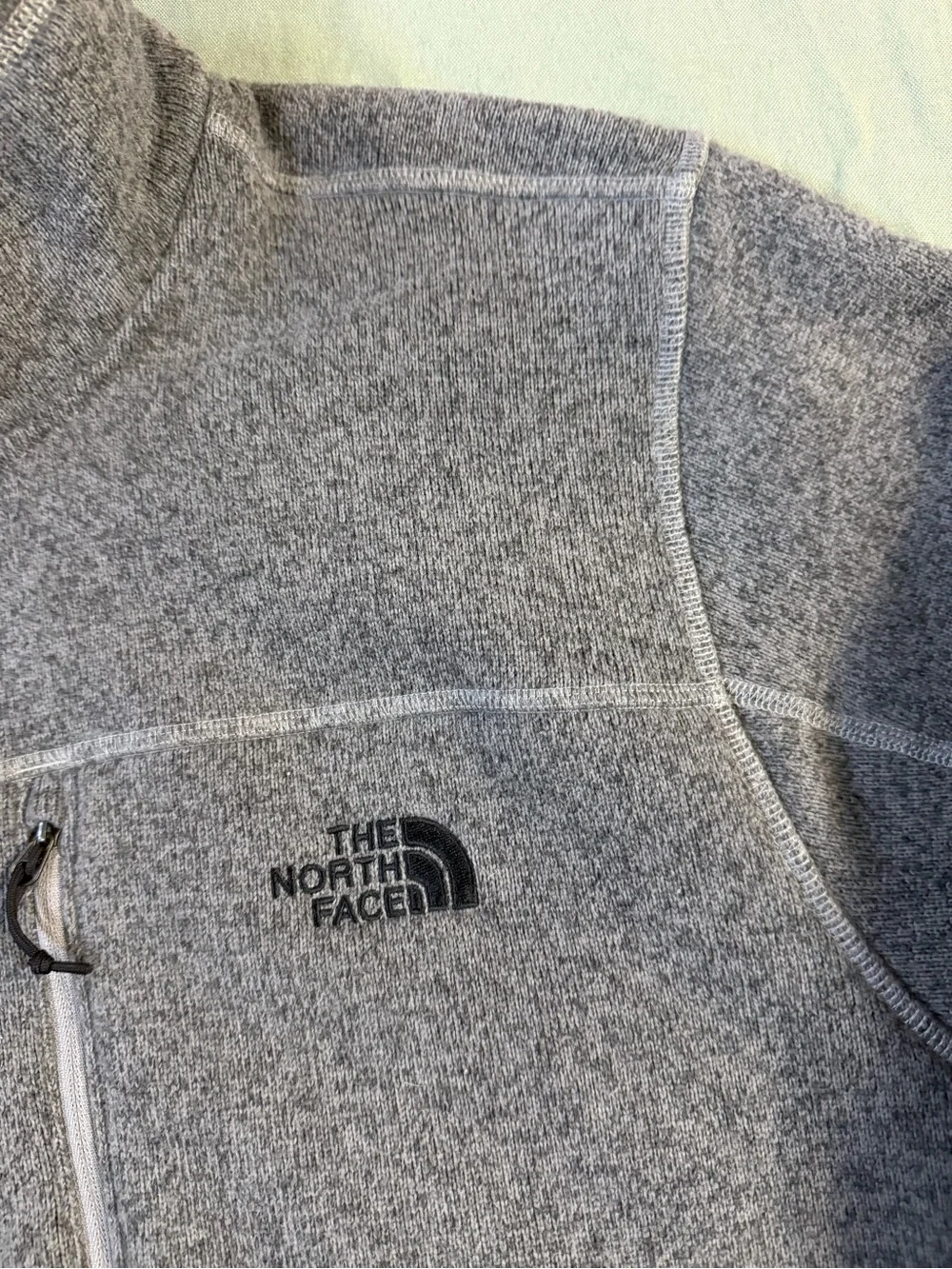 Men's The North Face Half Zip Pullover Fleece Pullover 2XL